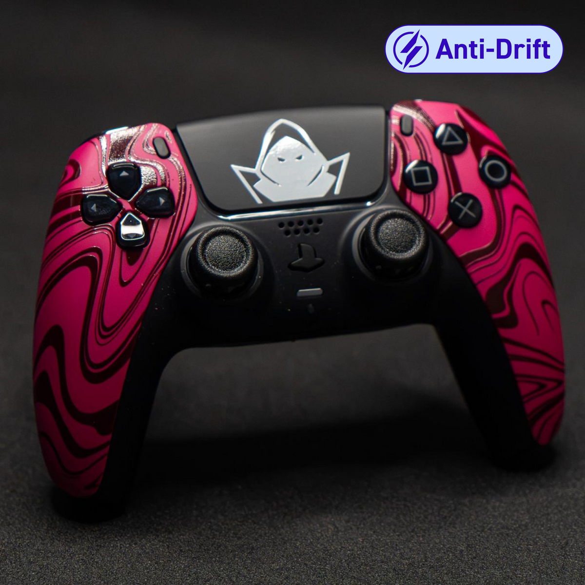 Manette PS5 Personnalisée - Style TeamGX Reconditionnée