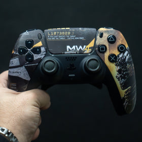 Manette PS5 à Palettes - EVO MW4 Skull