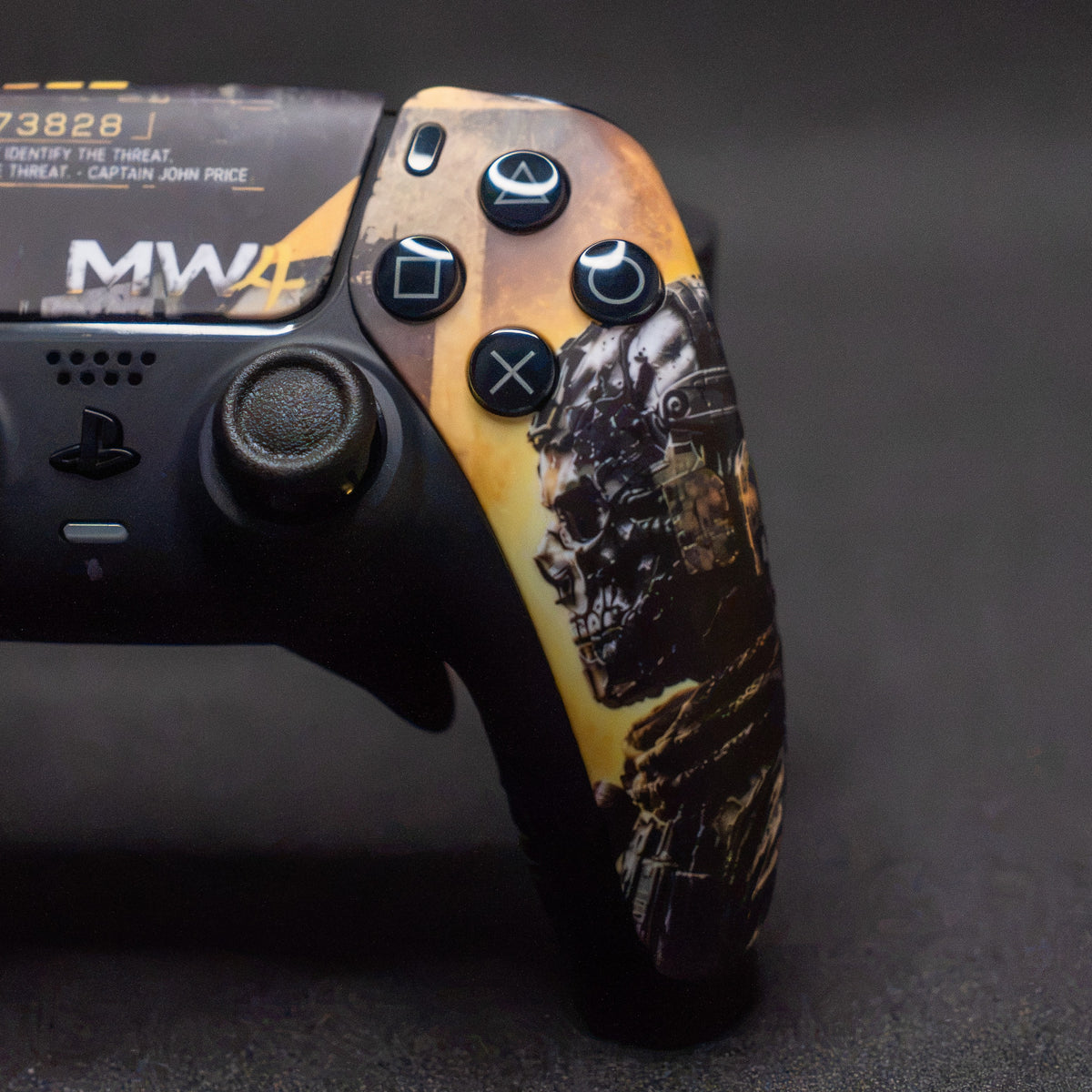 Manette PS5 à Palettes - Pro FPS MW4 Skull