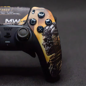 Manette PS5 à Palettes - Pro FPS MW4 Skull