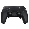Manette PS5 à Palettes Midnight Black Fortnite call of duty Burn Controllers