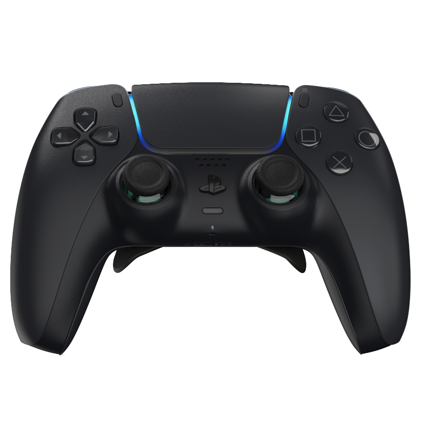 Manette PS5 à Palettes Midnight Black Fortnite call of duty Burn Controllers