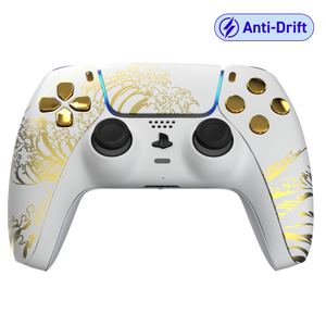 Golden Wave White