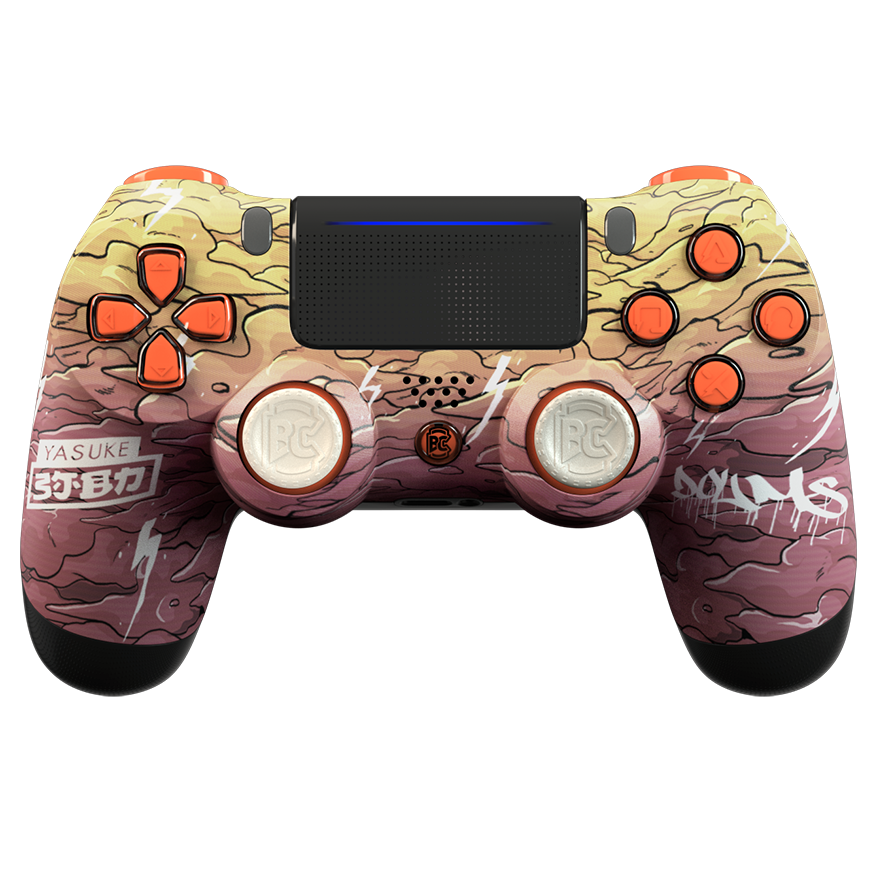 Burn Controllers Manettes PS4 Personnalisables Palettes burn-controllers-manettes-ps4-personnalisables-palettes