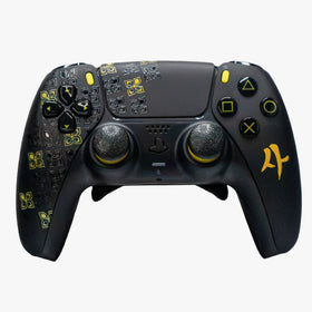 Manette PS5 à Palettes - EVO MW4 Black & Yellow