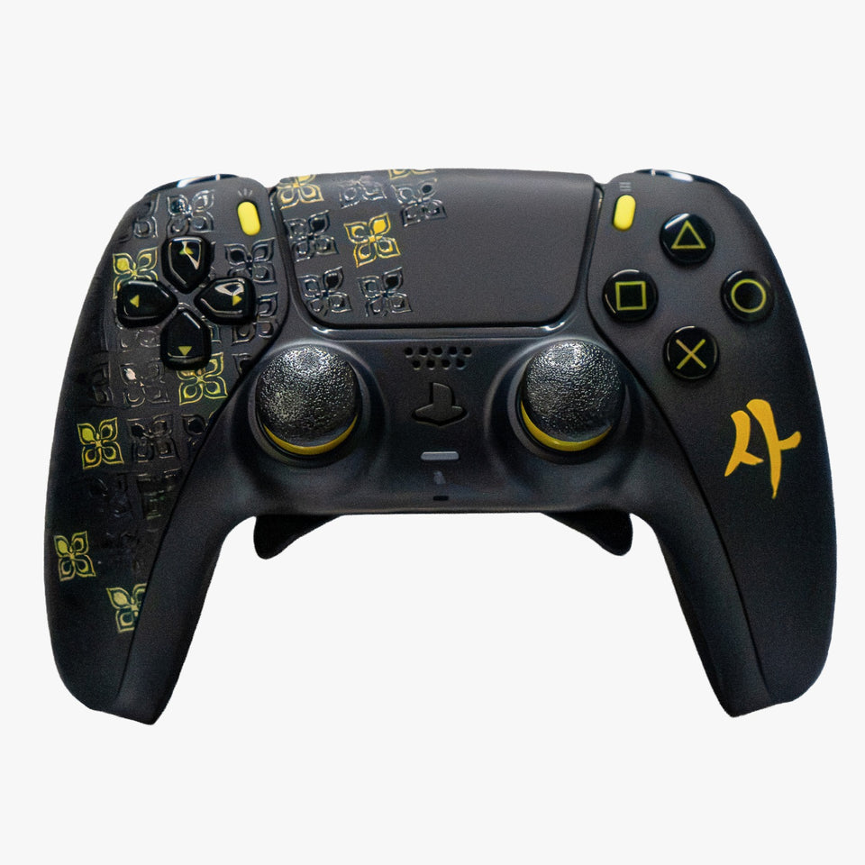 Manette PS5 à Palettes - EVO MW4 Black & Yellow