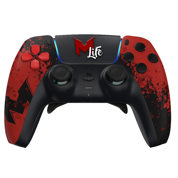 PS5 Paddles Controller | Pro Gamer | Burn Controllers