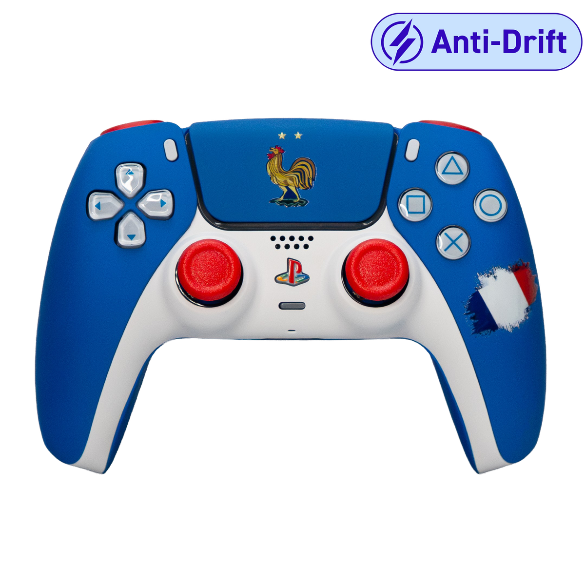 Manette PS5 Personnalisée - Style France