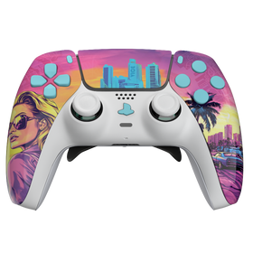Manette PS5 à Palettes - Pro GTA Vice