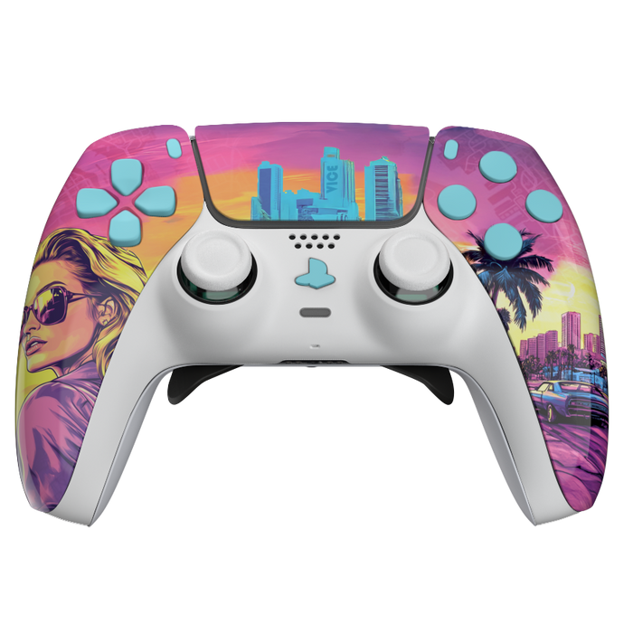 Manette PS5 à Palettes - EVO GTA Vice
