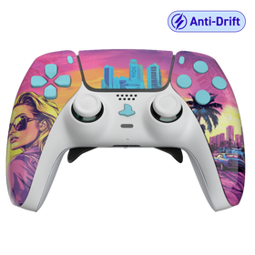 Manette PS5 à Palettes - Pro GTA Vice