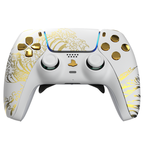 Golden Wave White
