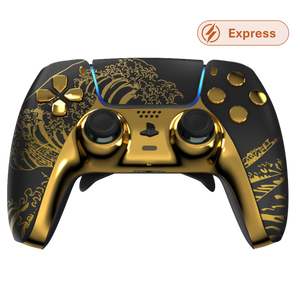 Golden Wave Black