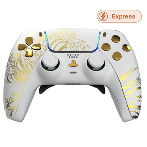 Golden Wave White