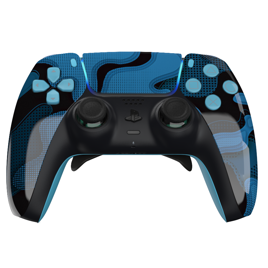 Manette PS5 à Palettes - Progression