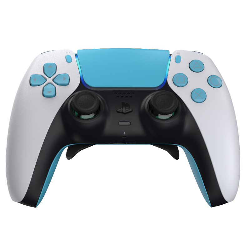 PS5 à Palettes Pro Gamer Burn Controllers