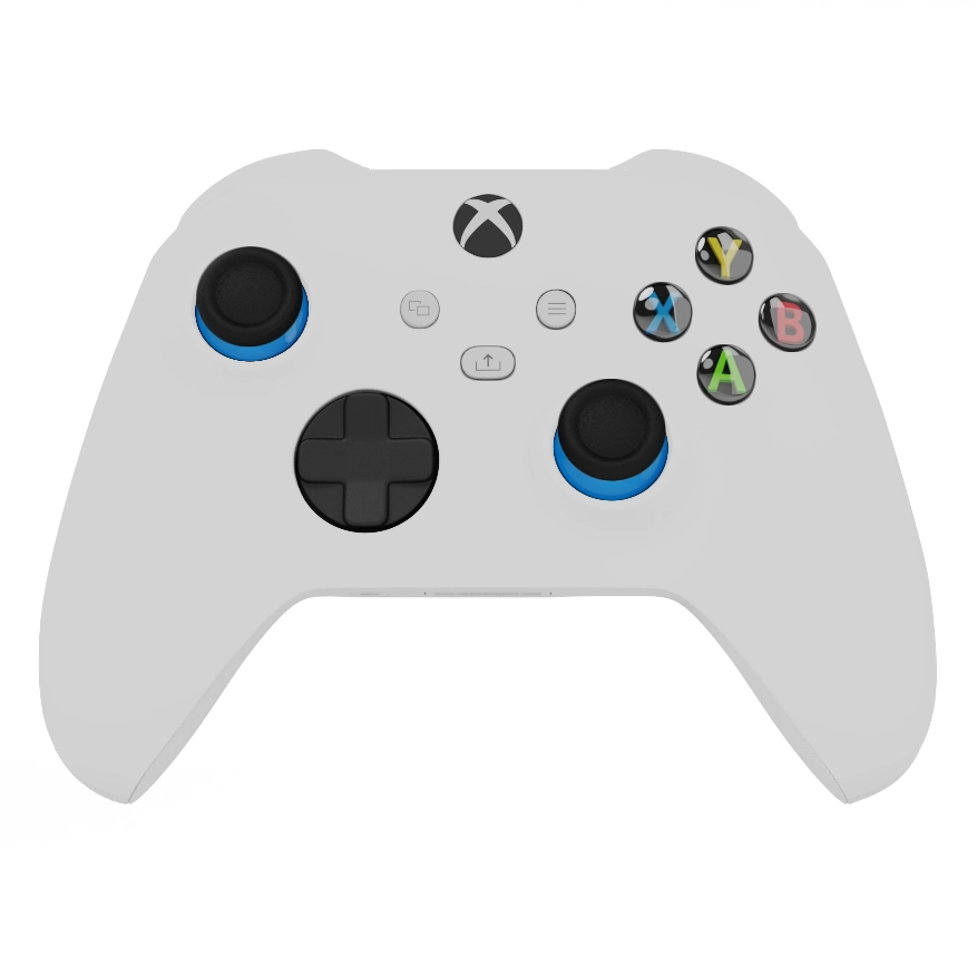 Manette Microsoft Xbox Series X/S Prototype – Project Scarlett – Blanche – Sans Fil (ouvert Jamais Utilisé)