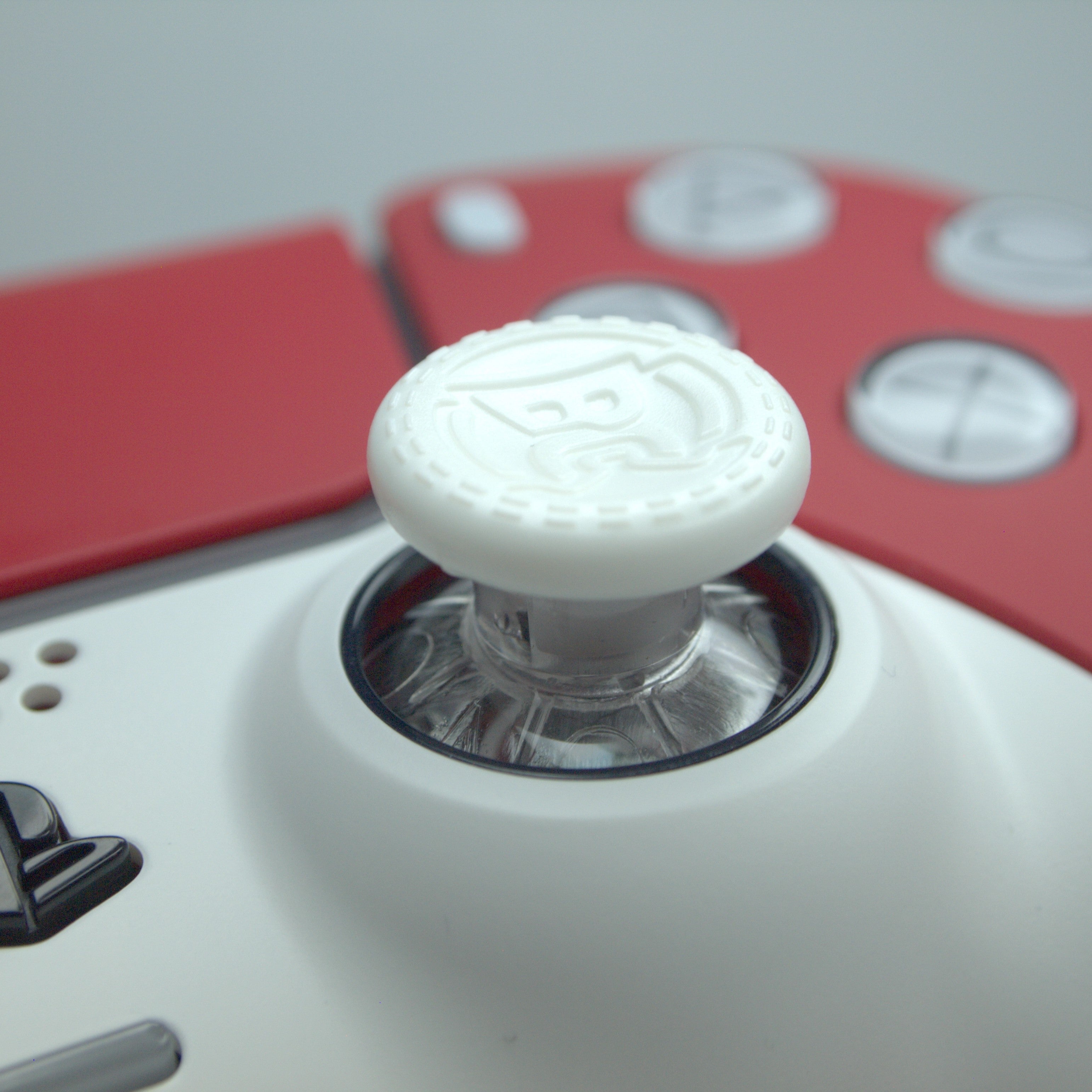 top pour joysticks ps5 ps4 xbox blanc