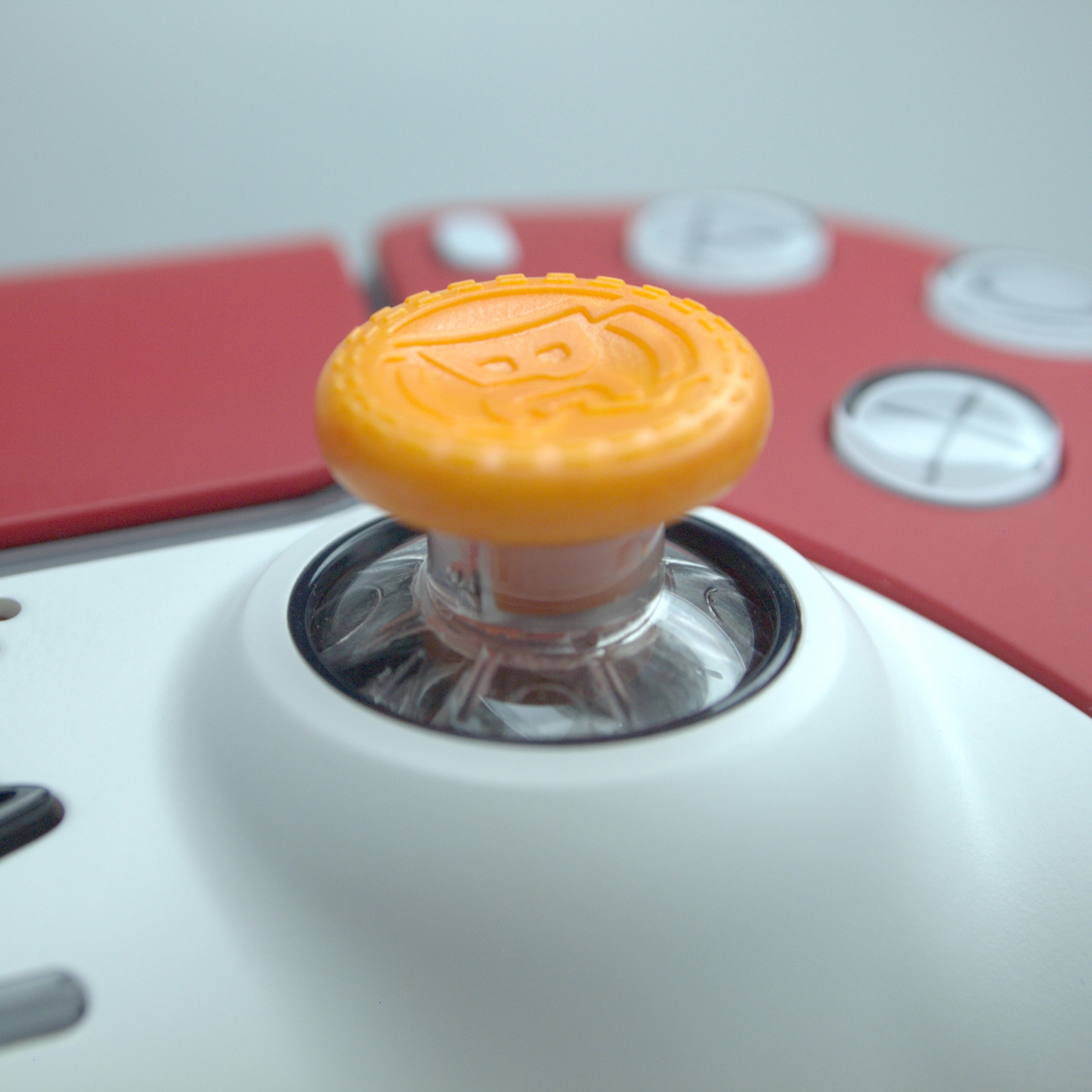 top pour joysticks ps5 ps4 xbox orange