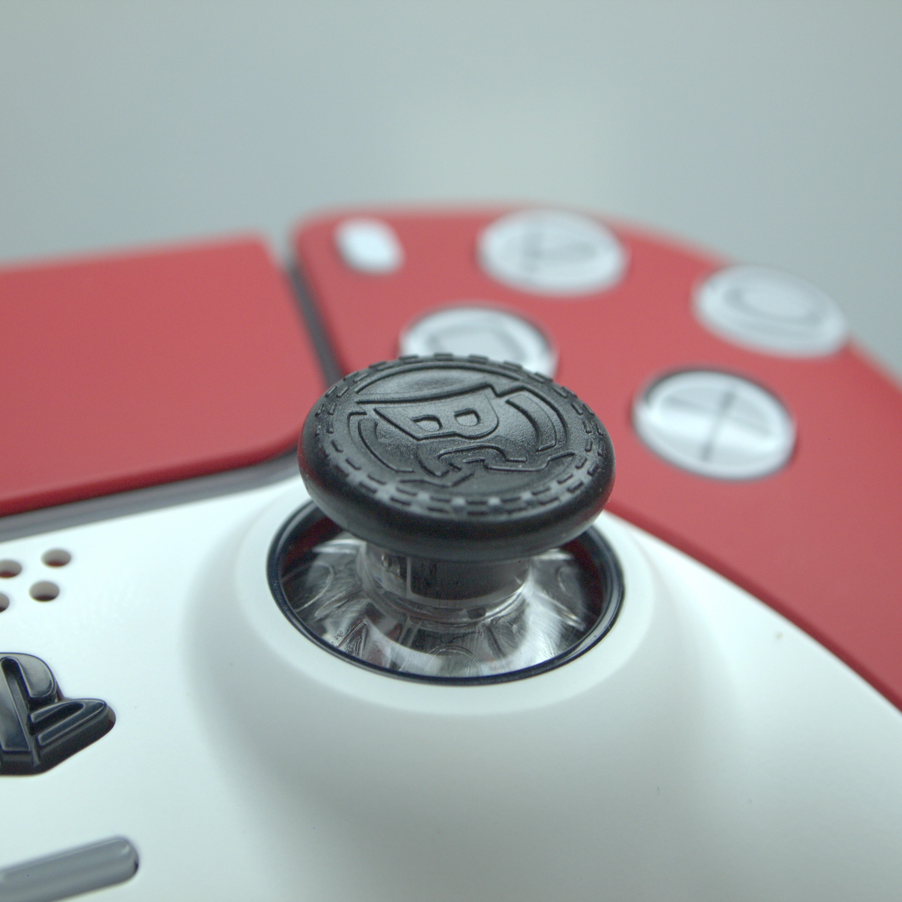 top incurvé pour joysticks ps5 ps4 xbox noir