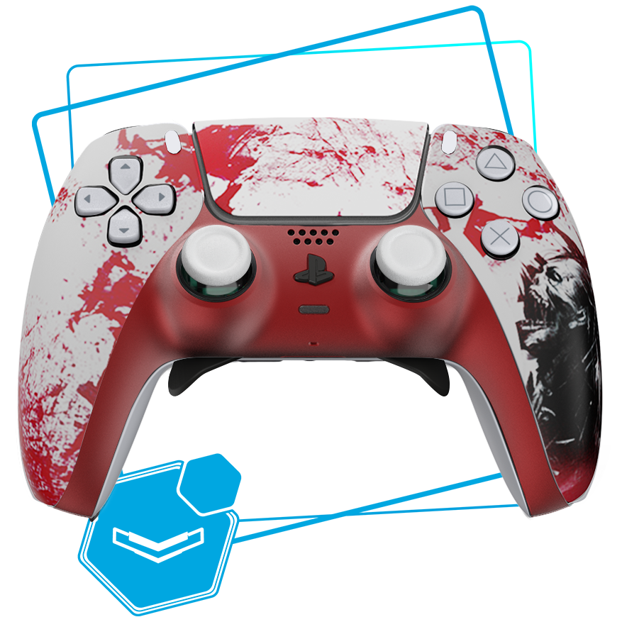 Burn My PS5 Zombie Blood Edition