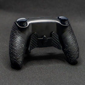 Manette PS5 Personnalisée - Style MW4 Black & Yellow