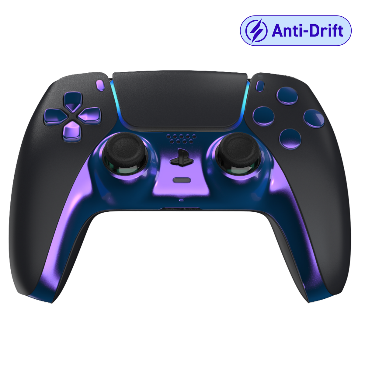 Manette PS5 à Palettes - Pro Midnight Reverse Cameleon