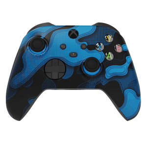 Camo Blue