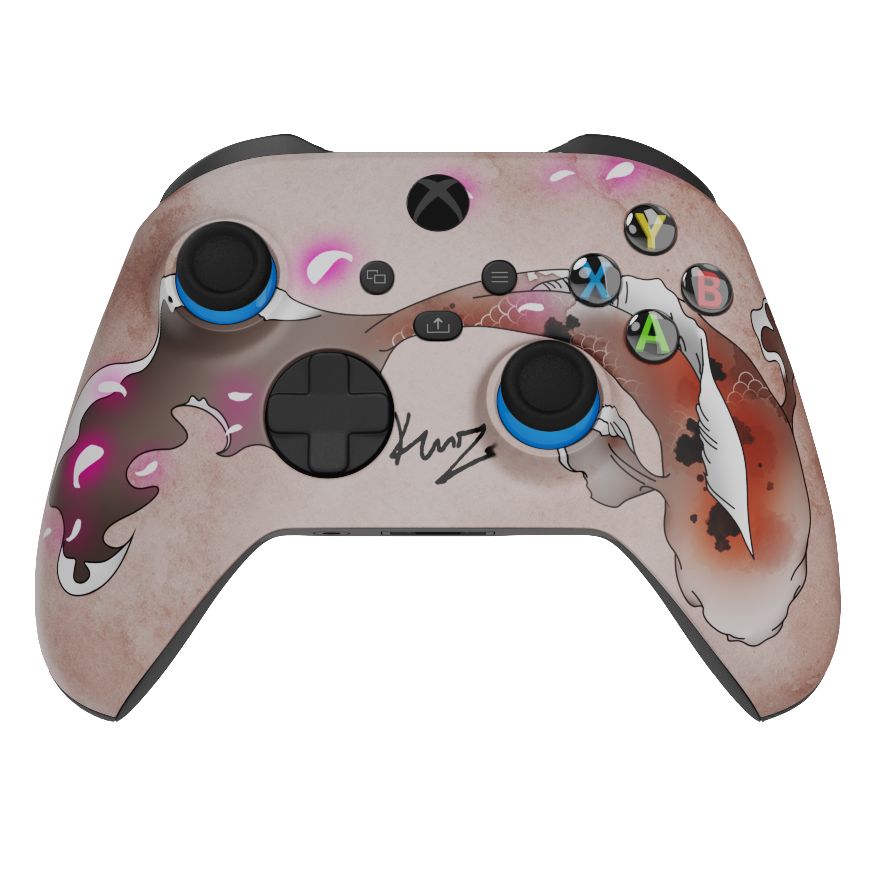 Manette Xbox X/S à Palettes - Progression