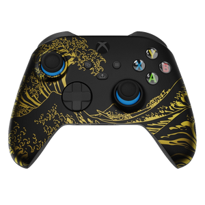 Golden Wave Black