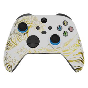Golden Wave White