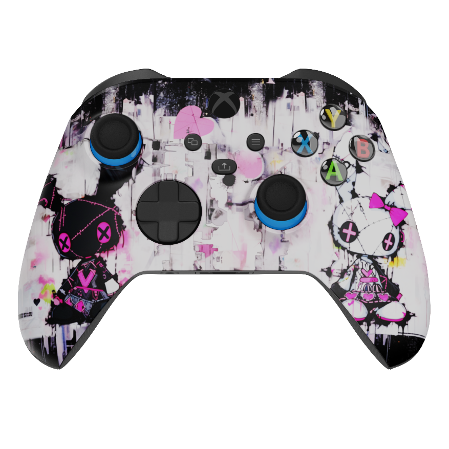 Manette Xbox X/S à Palettes - Progression