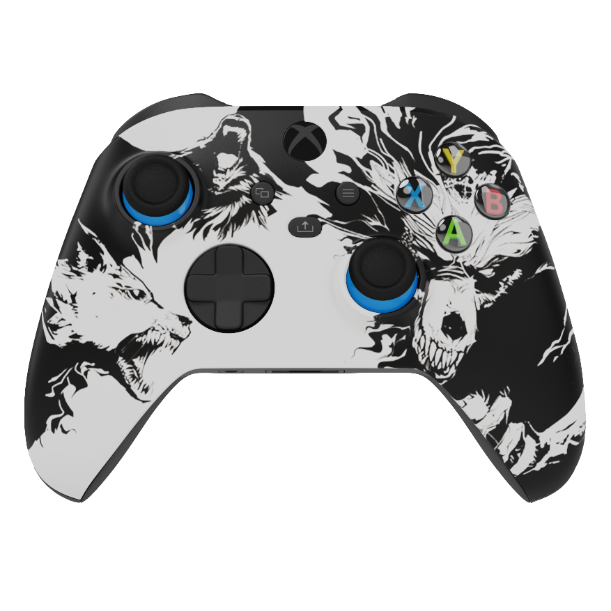 Manette Xbox X/S à Palettes - Progression