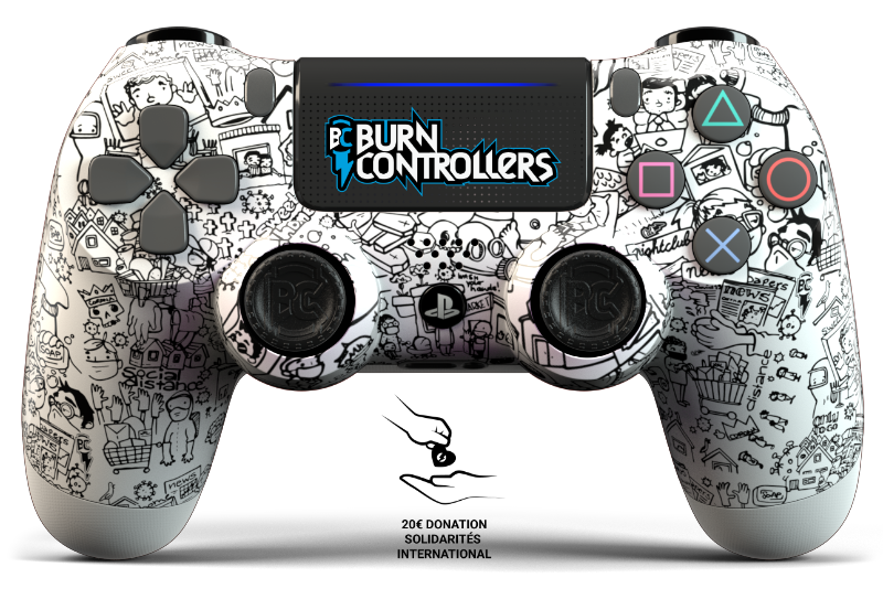 Burn PS4 78102