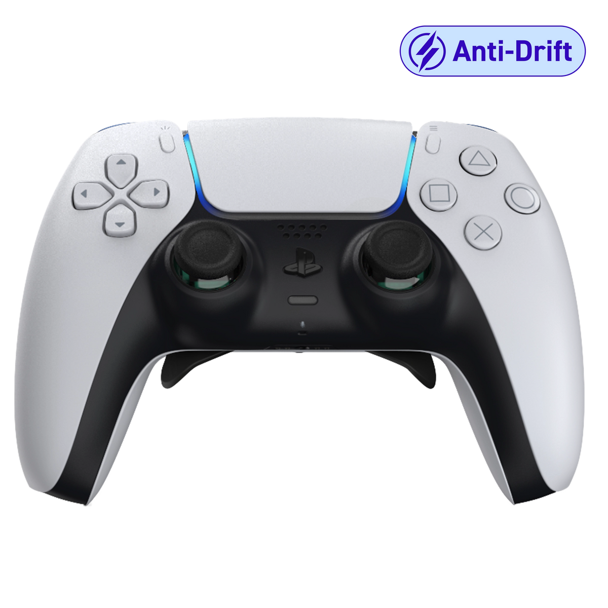 Manette PS5 personnalisée avec palettes et anti drift pour gamer