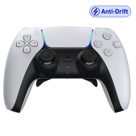 Manette PS5 personnalisée avec palettes et anti drift pour gamer