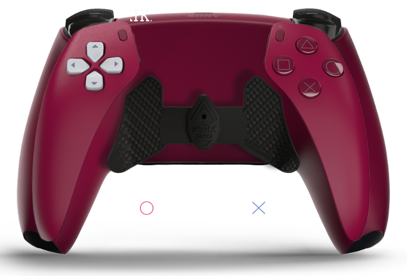Burn PS5 Cosmic Red 11730