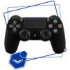 Manette PS4 Noire personnalisée à palettes