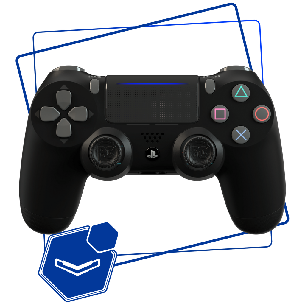 Manette PS4 Noire Basique Express