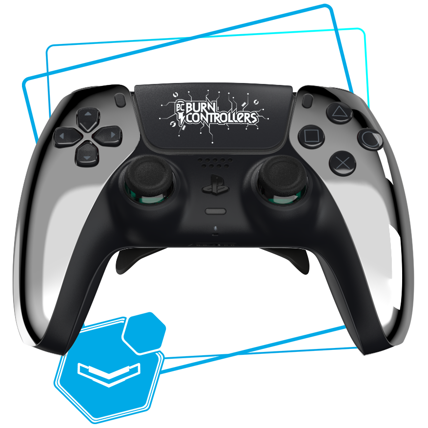 Manette PS5 Noire Basique - Express Chrome