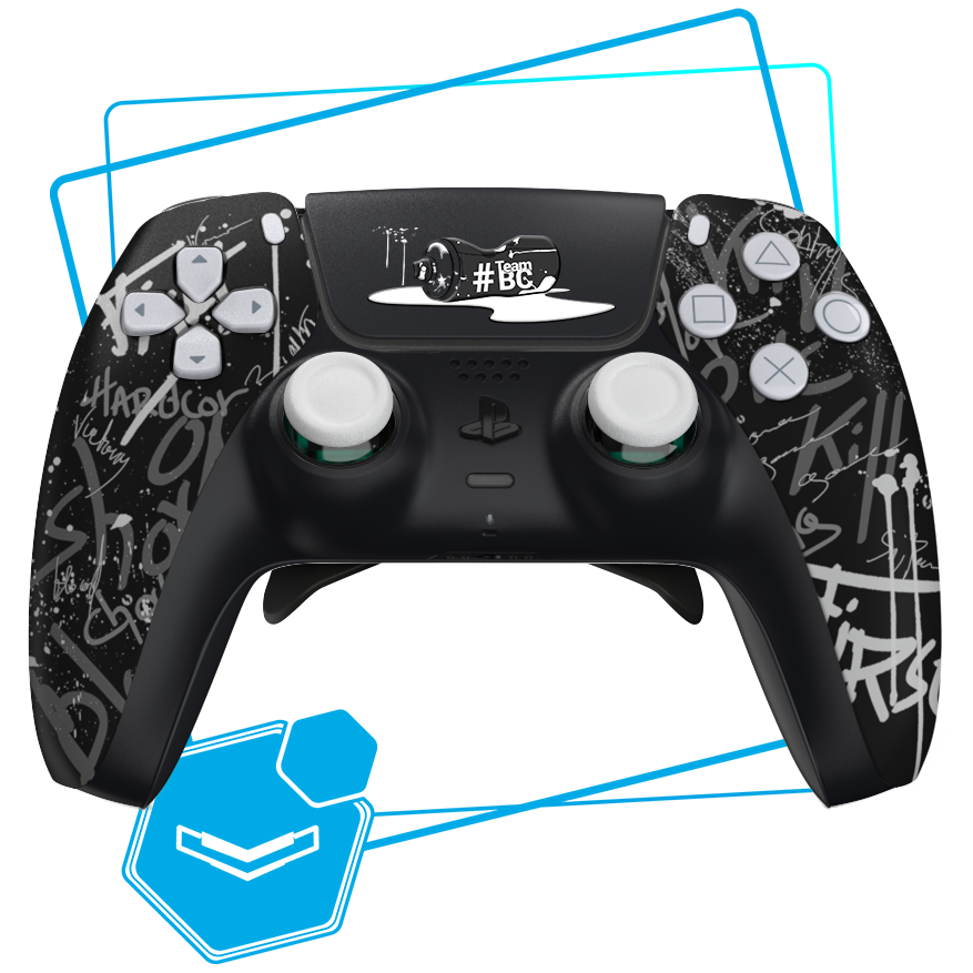 Mando PS5 - Basique Express - Blanco