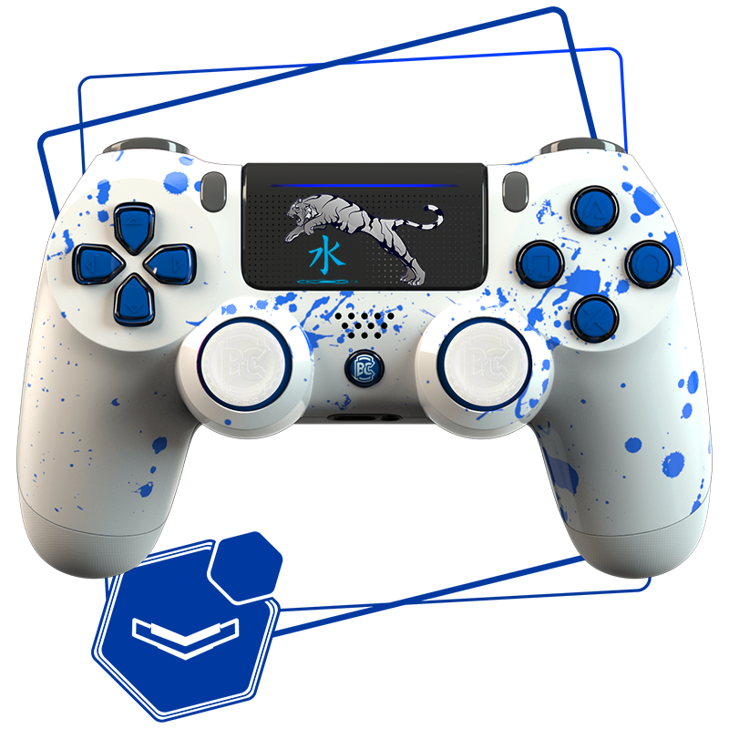 Manette PS4 Personnalisée Basique Express Cyblood