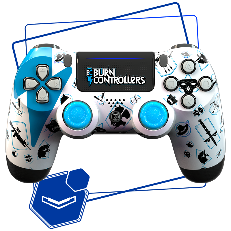 Manette PS4 Personnalisée Basique Express