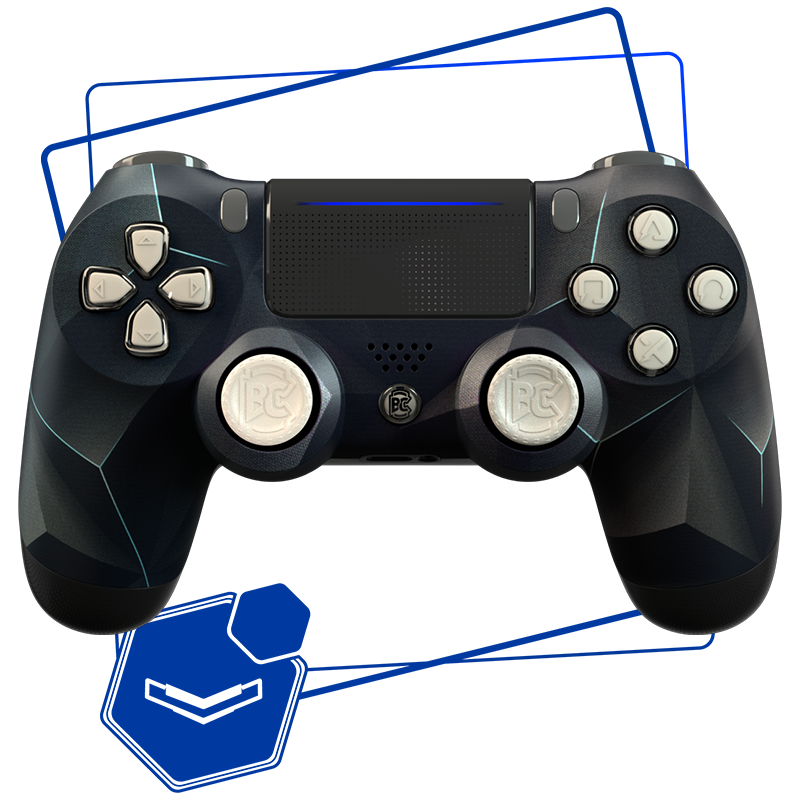 Mando PS4 Progression Personalizado - 555