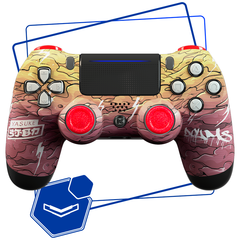 Manette PS4 Personnalisée Basique Express Yasuke