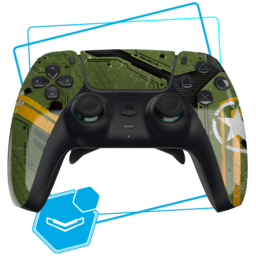 Manette PS5 Basique Iron Army