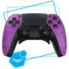 Manette PS5 à Palettes Basique - Crystal Purple