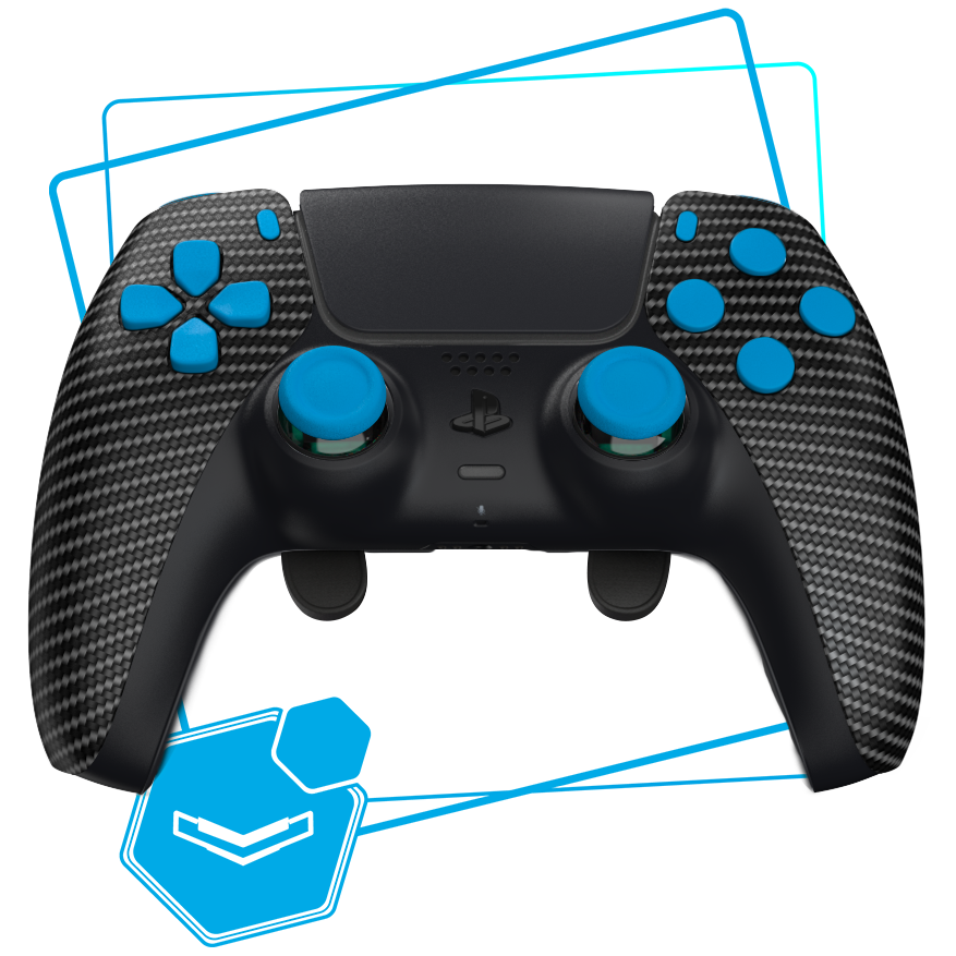 Manette PS5 Noire Basique Express 5974