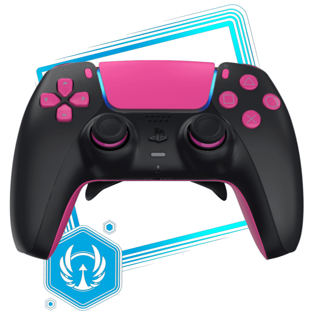 manette PS5 palettes remapping burn controllers blackpink