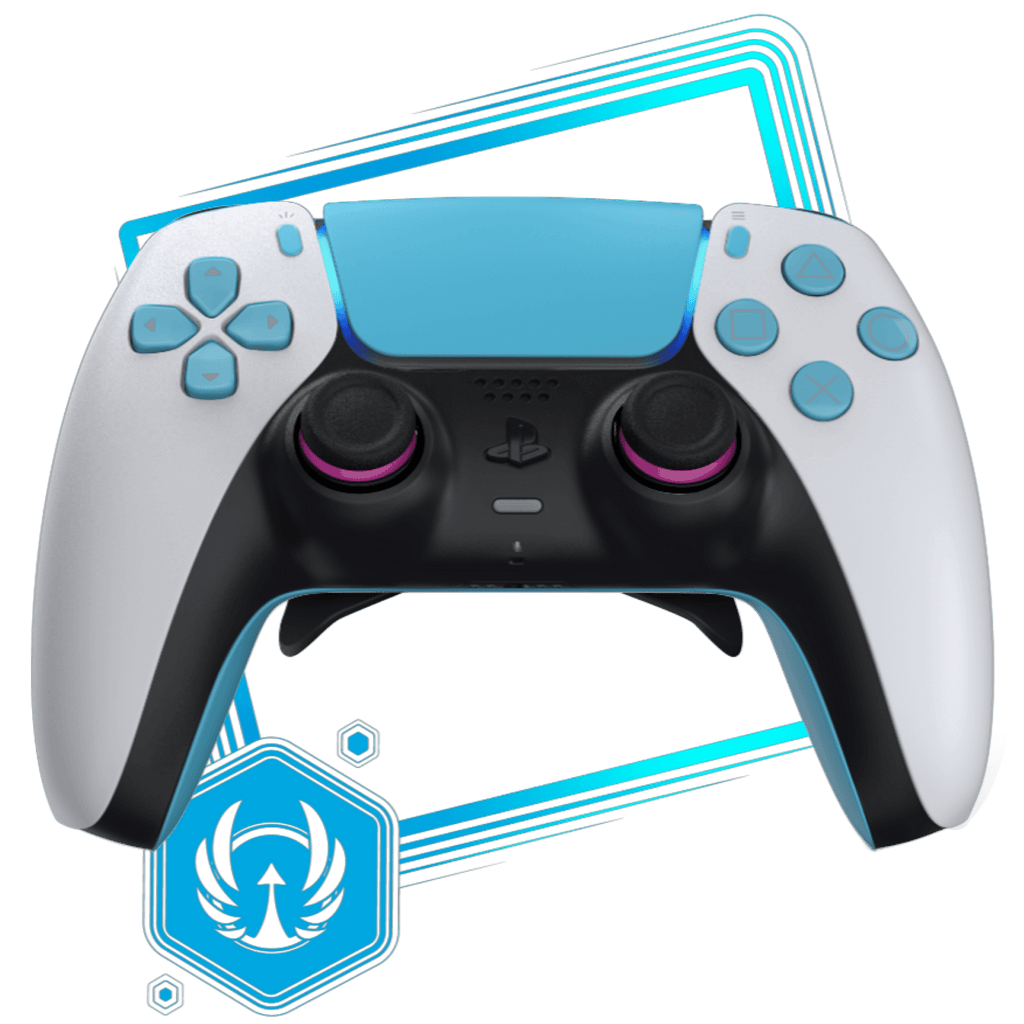 manette ps5 palettes burn controllers remapping olympique